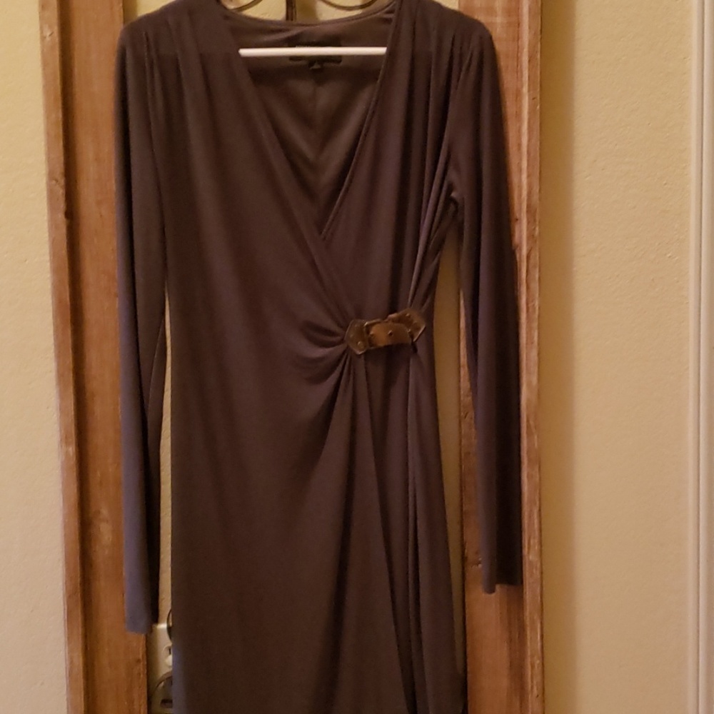 Long sleeved dress
